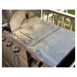Hudson Grills 4-Burner Gas Grill with Rotisserie
