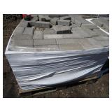 Grey Pavers, 4"x8"x2-1/2", nine lay...