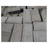 Grey Pavers, 4"x8"x2-1/2", nine lay...
