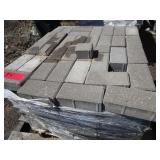 Grey Pavers, 4"x8"x2-1/2", nine lay...