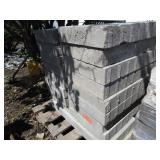 Large Pavers, 32x16x3-1/2", 18 piec...