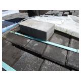 Grey Pavers, full pallet...