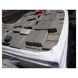 Grey Pavers, full pallet...