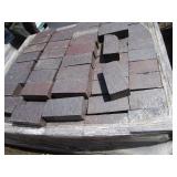 Clay Brick style pavers, colored...