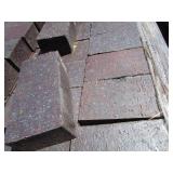 Clay Brick style pavers, colored...