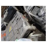 Pavers, 5-1/2"x11x3", almost 3 laye...