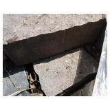 Pavers, 5-1/2"x11x3", almost 3 laye...