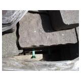 Pavers, 5-1/2"x11x3", almost 3 laye...