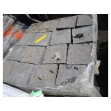 Pavers, scalloped edge 11x11x3", 3 ...