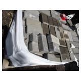 Grey Pavers, almost 8 layers...