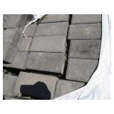 Grey Pavers, 5-1/2 layers...