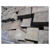 Pavers, mixed sizes 5-1/2" x 8 x 3"...