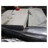 Large Pavers, 17 pieces...