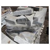 Cutoff pieces 3" thick...