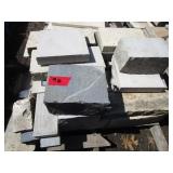 Retaining wall blocks, paver mix...