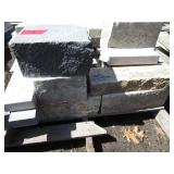 Retaining wall blocks, paver mix...