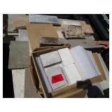 Mixed lot hardscape...