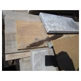 Mixed lot hardscape...