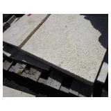 Pavers: Seven 16x16x1, One 16x24, S...