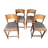 Loewenstein Bar Stool Set - 4 Stools