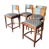 Loewenstein Bar Stool Set - 4 Stools
