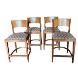 Loewenstein Bar Stool Set - 4 Stools