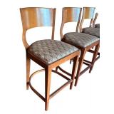 Loewenstein Bar Stool Set - 4 Stools