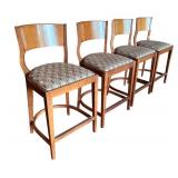 Loewenstein Bar Stool Set - 4 Stools