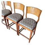 Loewenstein Bar Stool Set - 4 Stools