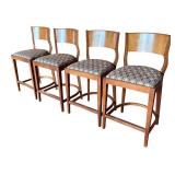 Loewenstein Bar Stool Set - 4 Stools