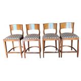 Loewenstein Bar Stool Set - 4 Stools