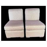 Vintage Vanguard Furniture Michael Weiss Collection Modernism 4-Chair Set