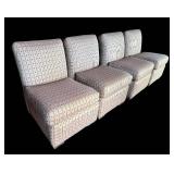 Vintage Vanguard Furniture Michael Weiss Collection Modernism 4-Chair Set