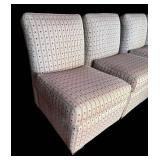 Vintage Vanguard Furniture Michael Weiss Collection Modernism 4-Chair Set