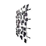 FD - Abstract Geometric Metal Wall Sculpture