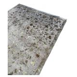 Area Rug 94 x 120 in - Persian Floral Pattern, Light Lavender Tones