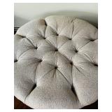 LR - Bentley Churchill Tufted Round Ottoman