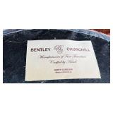 LR - Bentley Churchill Tufted Round Ottoman