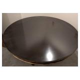 LL - Round Painted Wood Dining Table