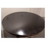 LL - Round Painted Wood Dining Table