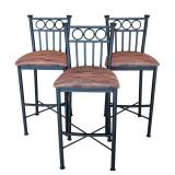 UL - Minson Iron Bar Height Stools