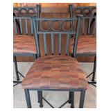 UL - Minson Iron Bar Height Stools