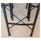 UL - Minson Iron Bar Height Stools