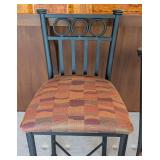 UL - Minson Iron Bar Height Stools