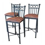 UL - Minson Iron Bar Height Stools