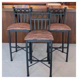 UL - Minson Iron Bar Height Stools