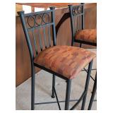 UL - Minson Iron Bar Height Stools