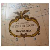 UL - Replogle Heritage 20-Inch Illuminated Globe on Carved Stand