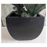 UL - Artificial Yucca Plant in Black Square Planter - 2.5 ft Tall