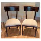 LL - Milling Road by Baker Furniture Side Chairs (Pair)